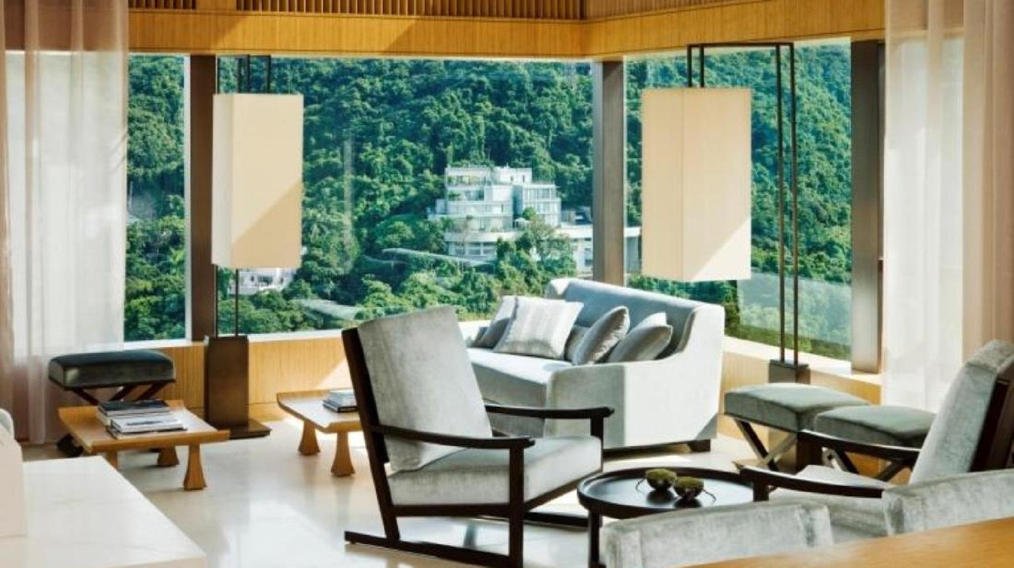 The Upper House Hotel Hong Kong Ngoại thất bức ảnh