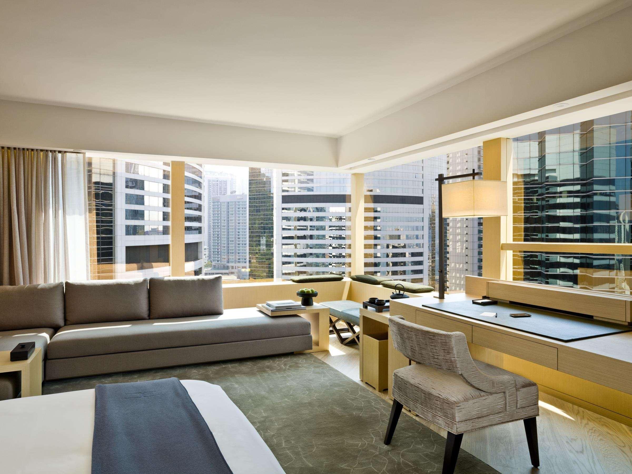 The Upper House Hotel Hong Kong Ngoại thất bức ảnh