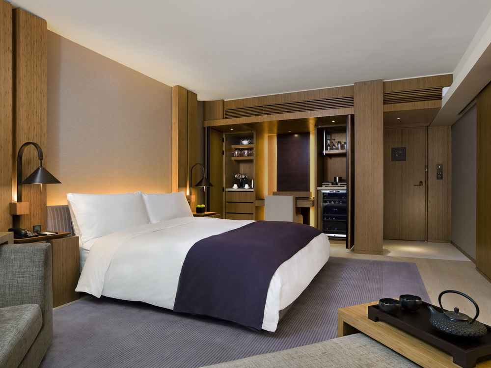 The Upper House Hotel Hong Kong Phòng bức ảnh